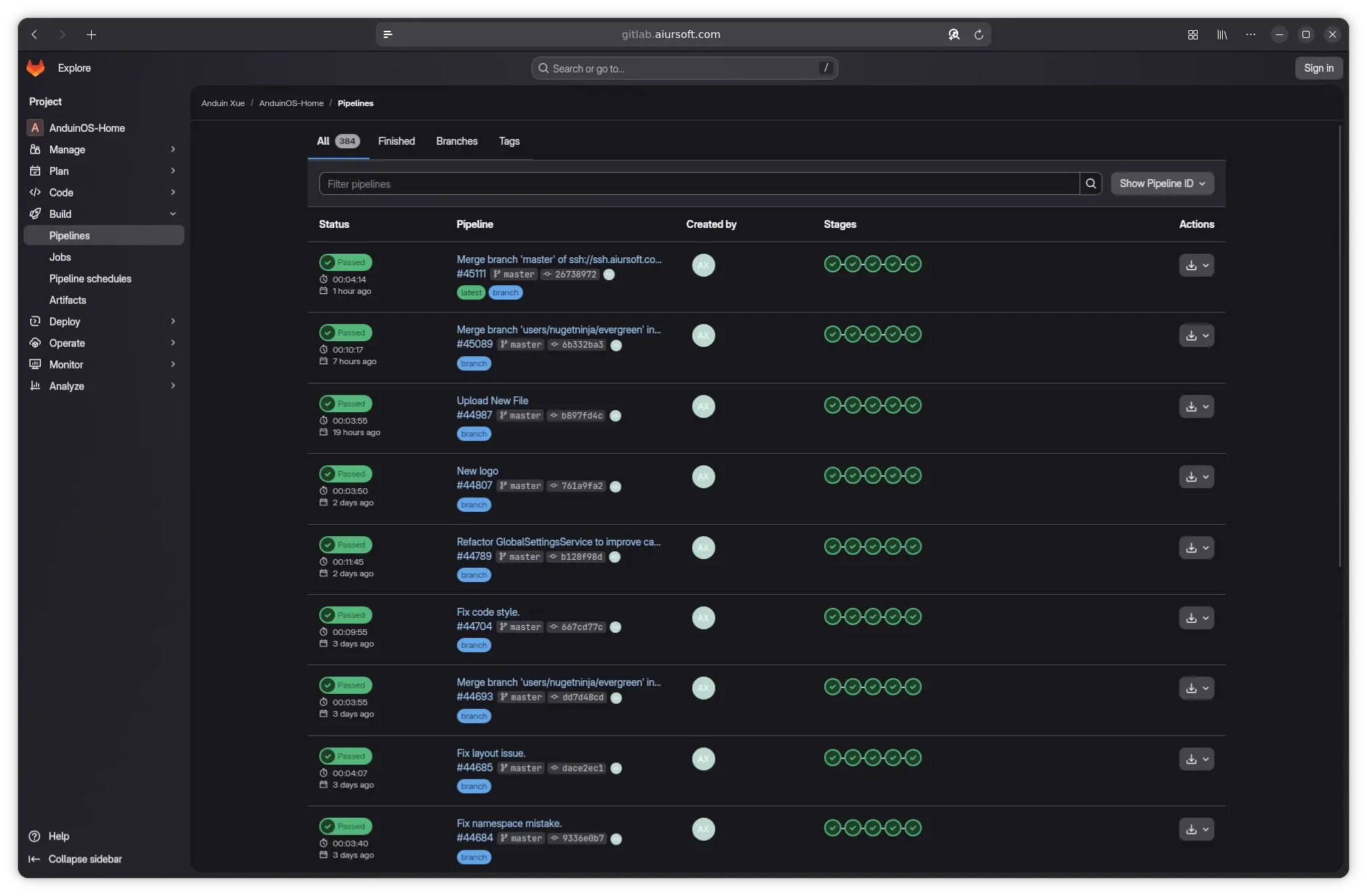 Shift with confidence