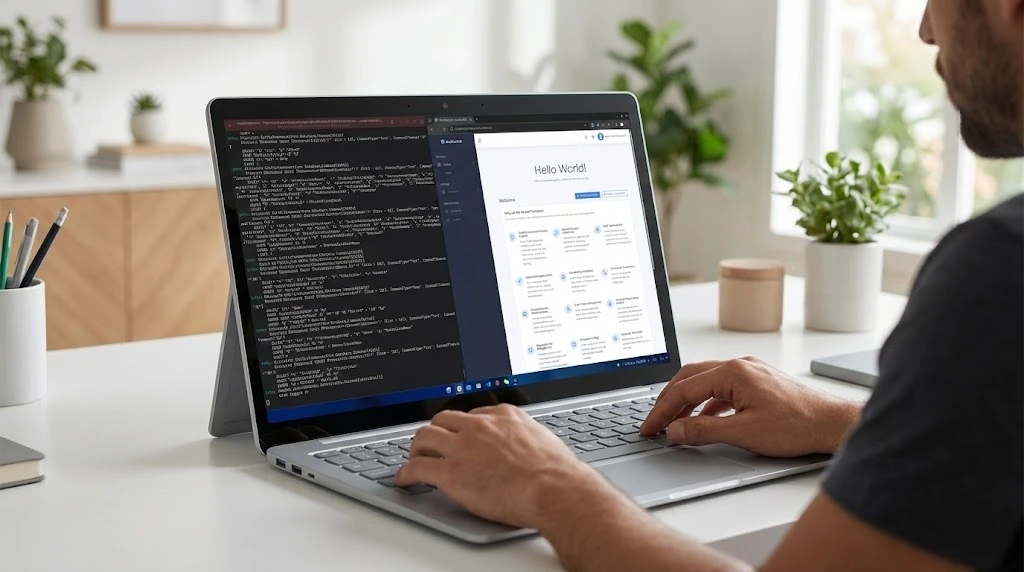 Polls running in Docker